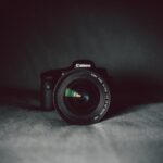 aperture black blur camera